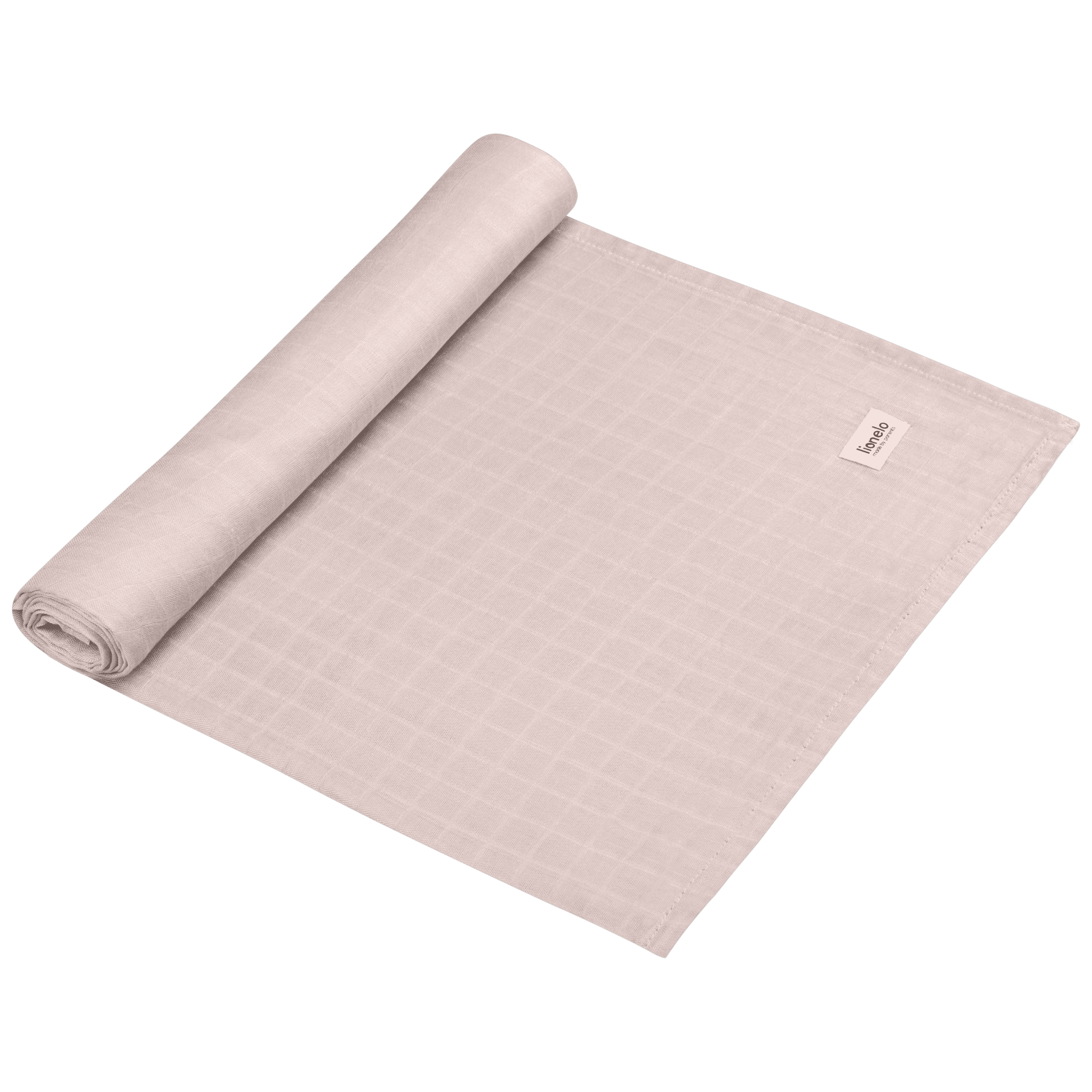 Lionelo Bamboo Swaddle Grey Stone