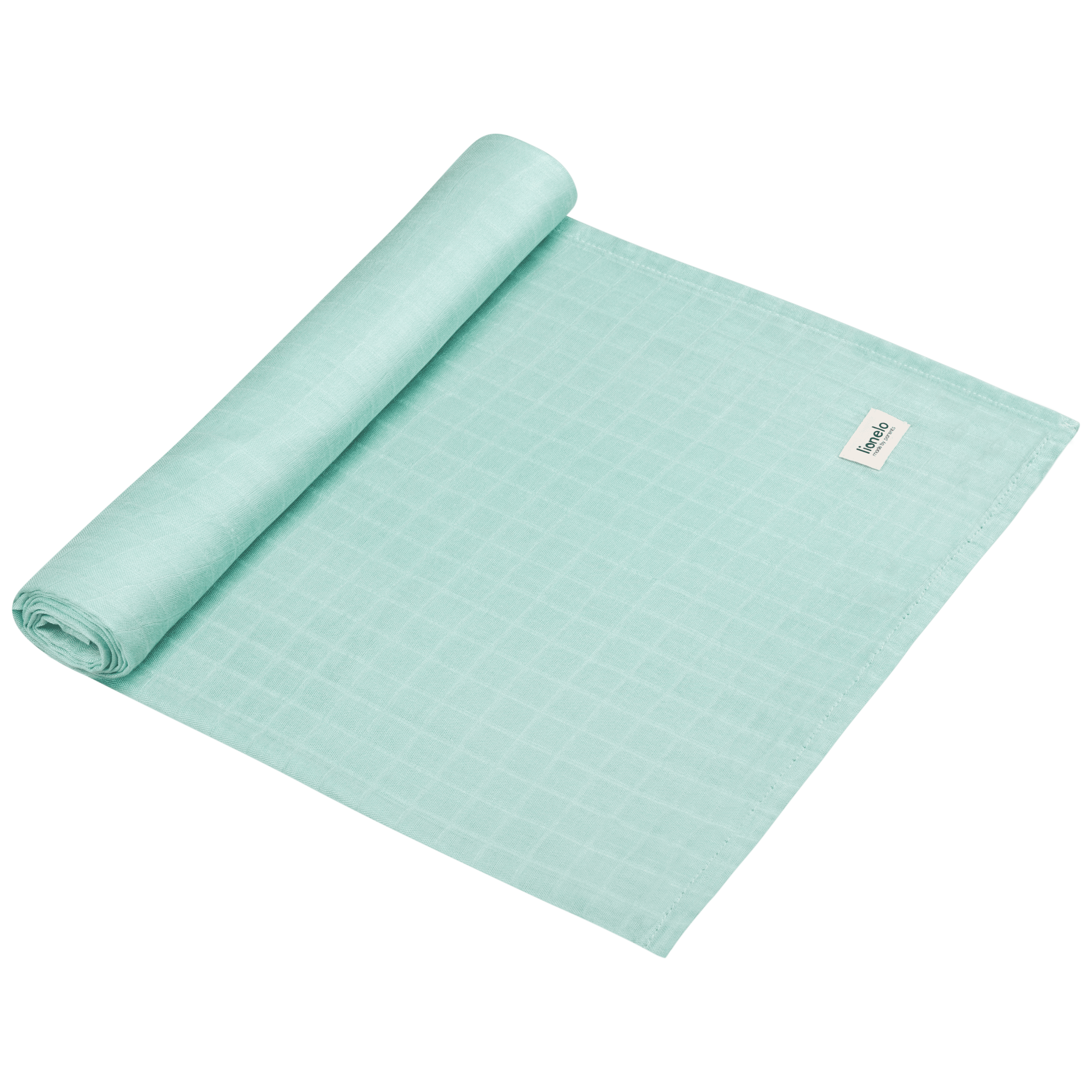 Lionelo Bamboo Swaddle Grey Stone