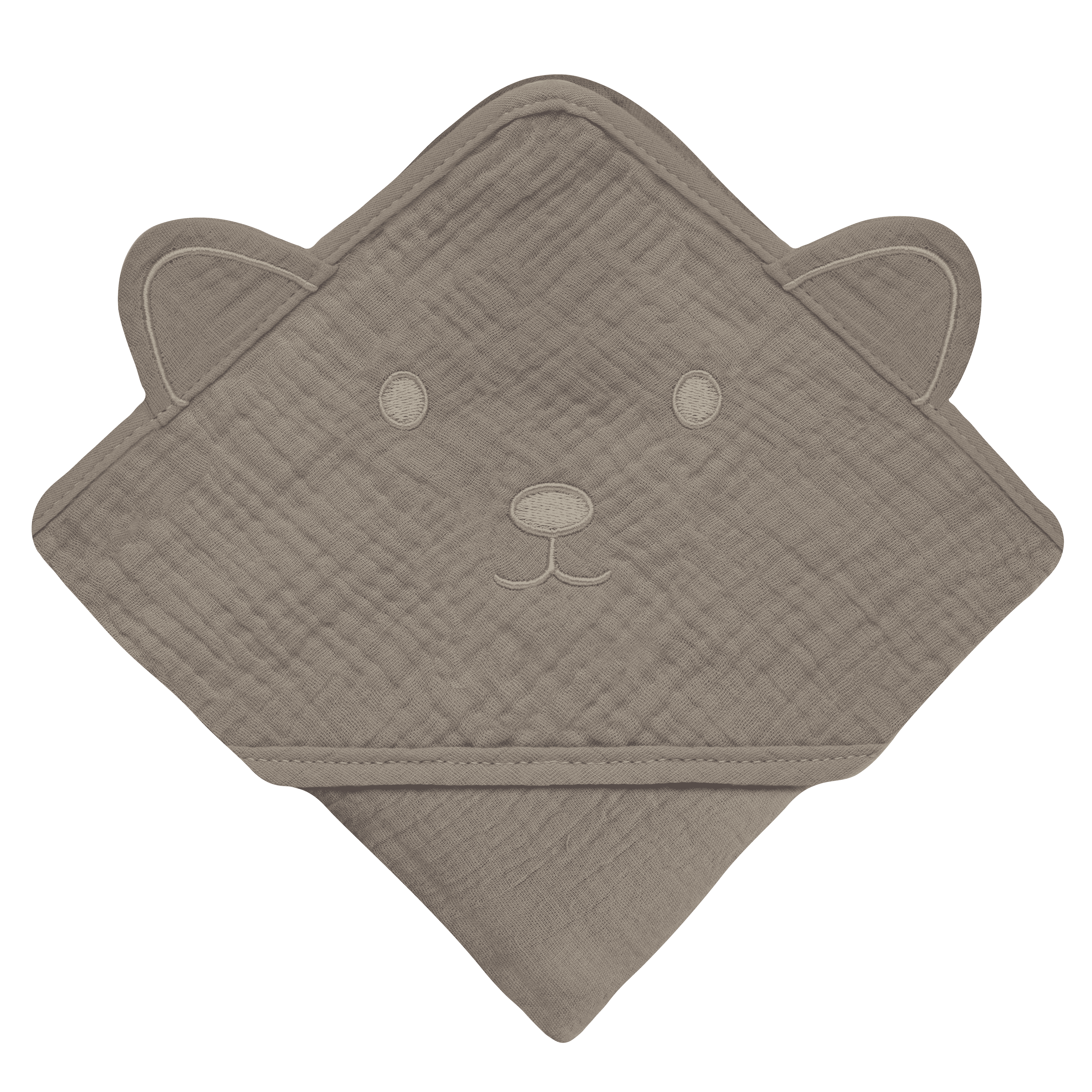 Lionelo Bamboo Swaddle Grey Stone