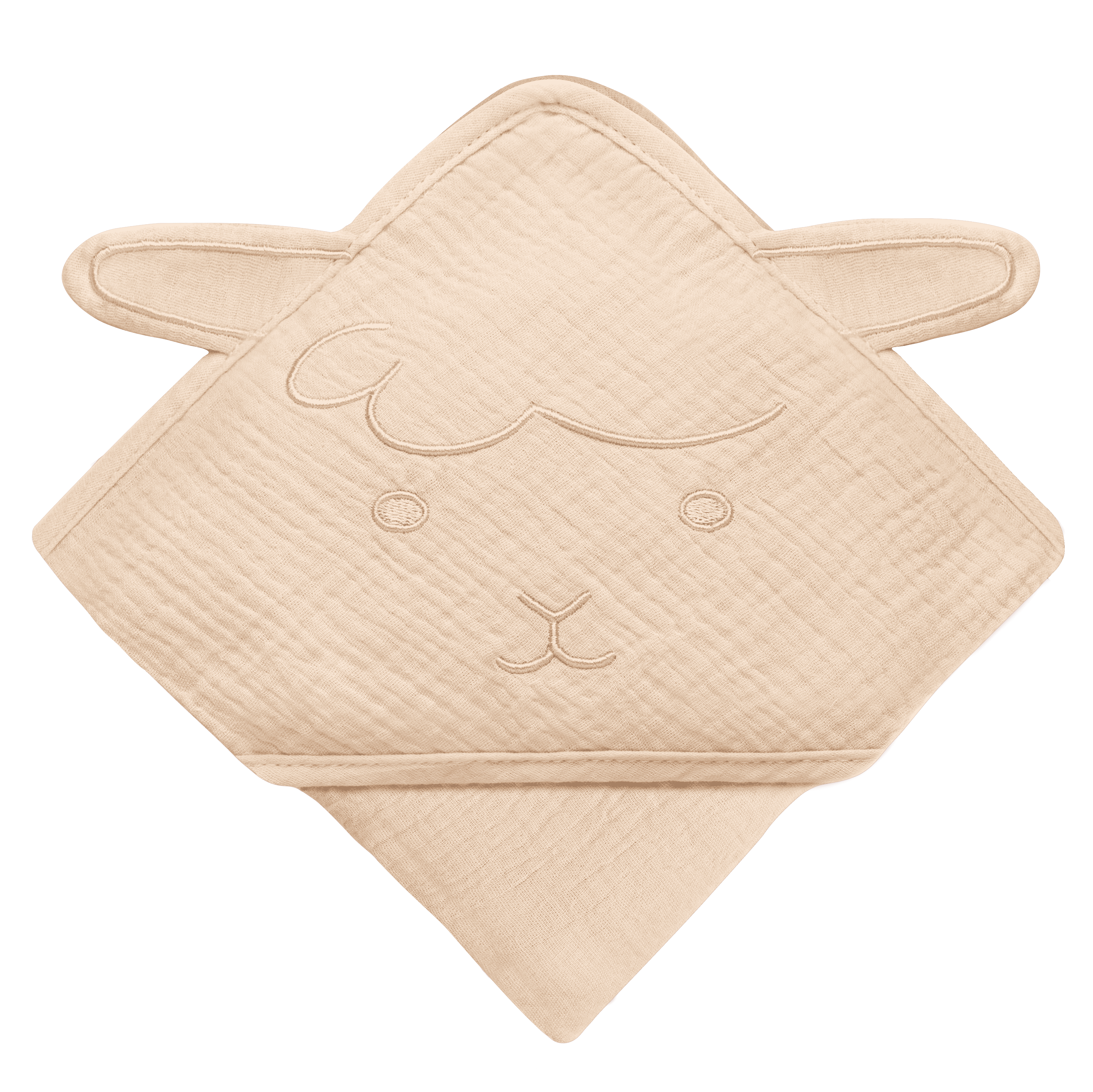 Lionelo Bamboo Swaddle Grey Stone