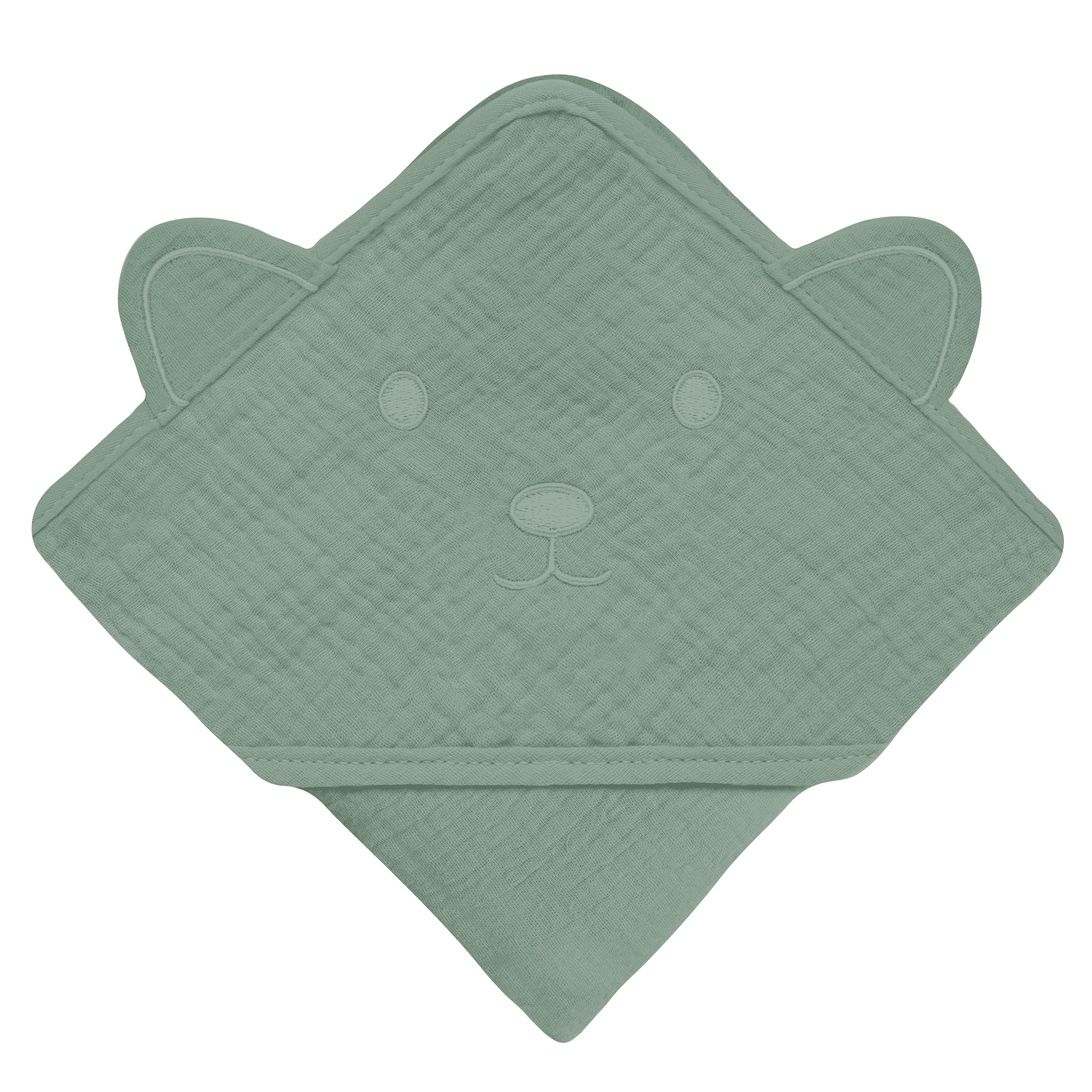 Lionelo Bamboo Swaddle Grey Stone