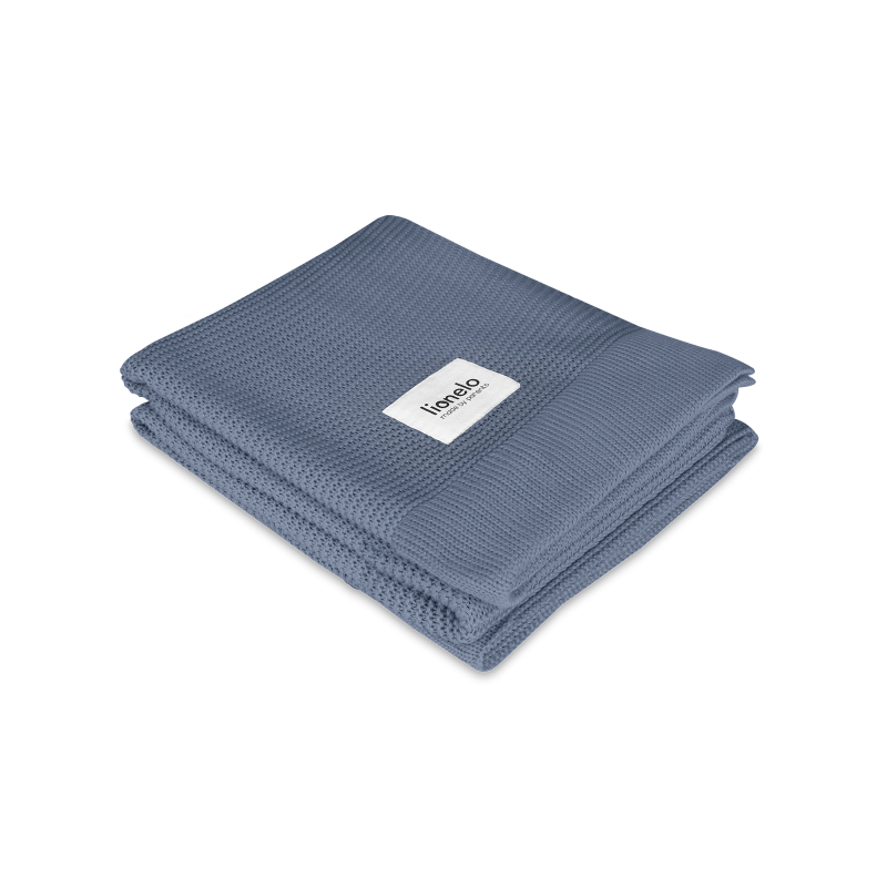 Lionelo Bamboo Blanket Blue - Бамбукова ковдра