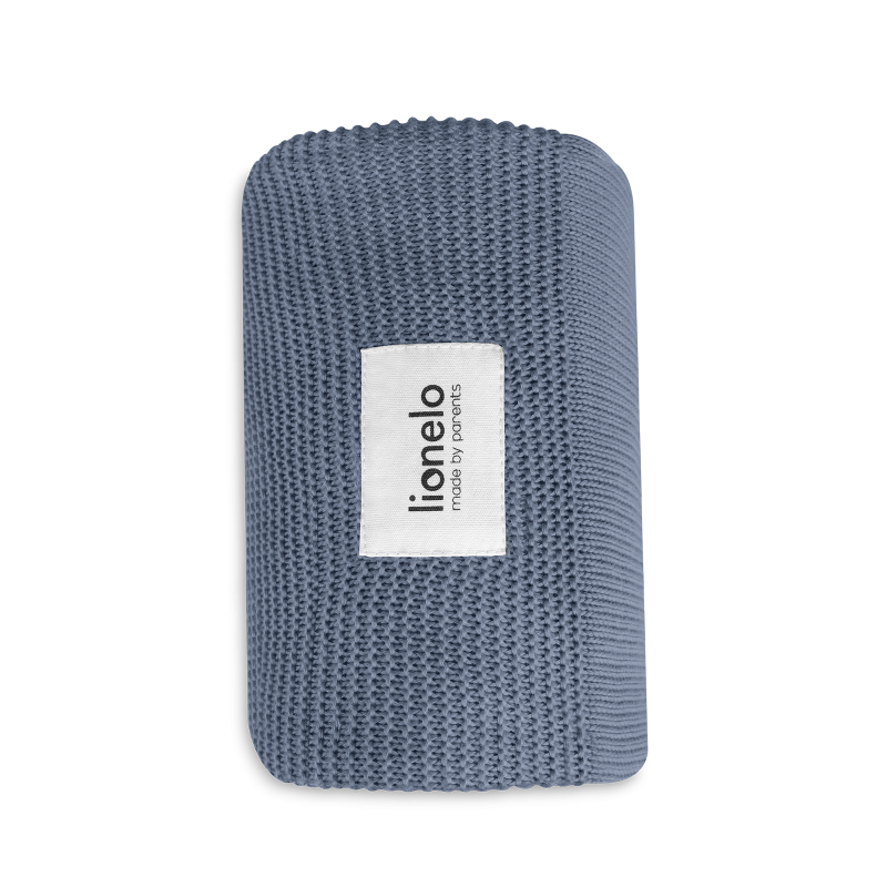Lionelo Bamboo Blanket Blue - Бамбукова ковдра