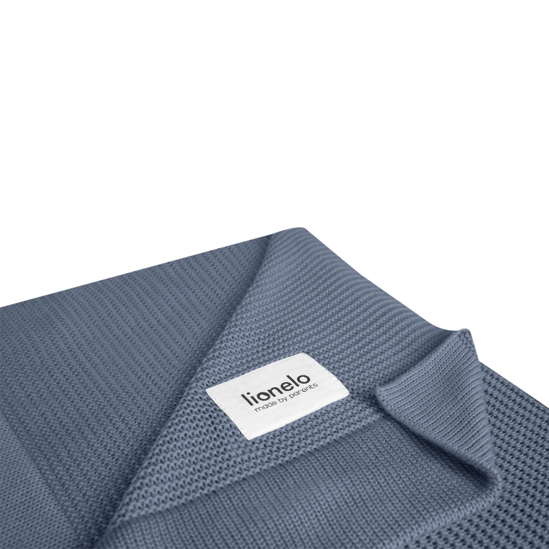 Lionelo Bamboo Blanket Blue - Бамбукова ковдра