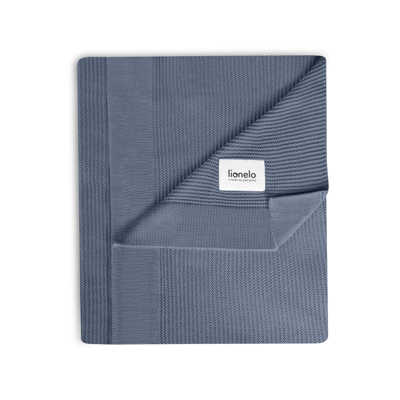 Lionelo Bamboo Blanket Blue - Бамбукова ковдра