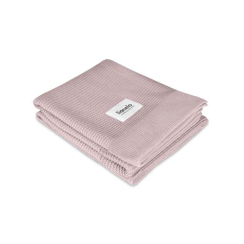 Lionelo Bamboo Blanket Pink - Бамбукова ковдра