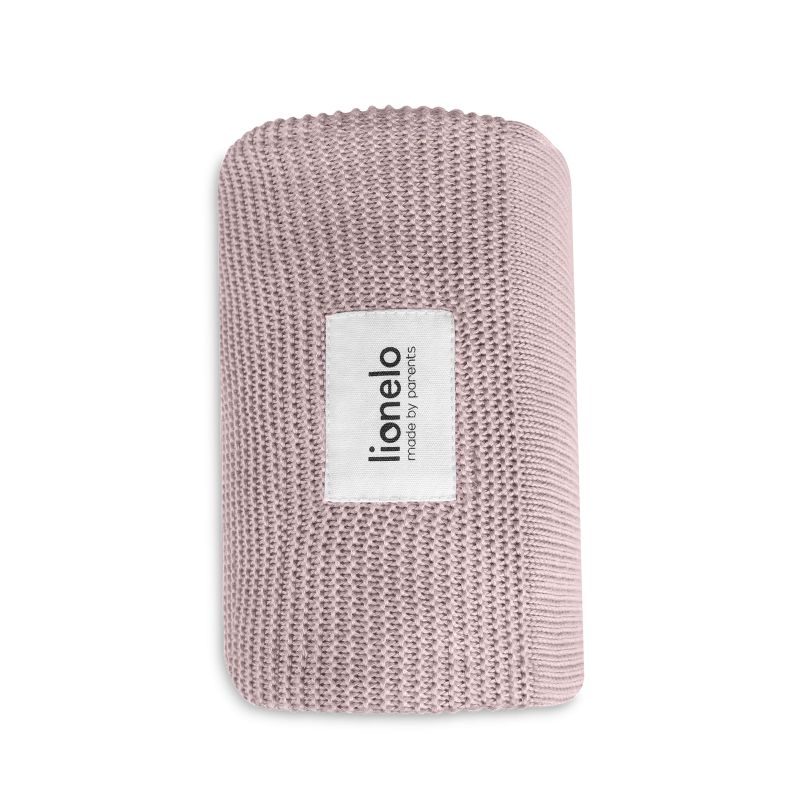 Lionelo Bamboo Blanket Pink - Бамбукова ковдра