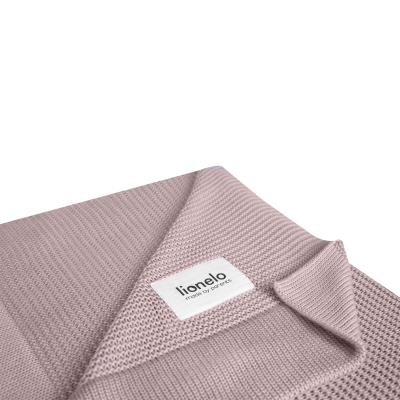 Lionelo Bamboo Blanket Pink - Бамбукова ковдра