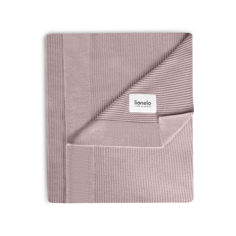 Lionelo Bamboo Blanket Pink - Бамбукова ковдра