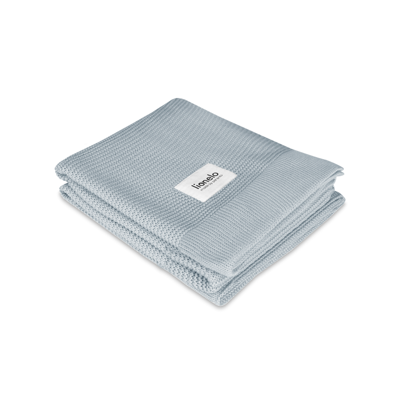 Lionelo Bamboo Blanket Grey - Бамбукова ковдра