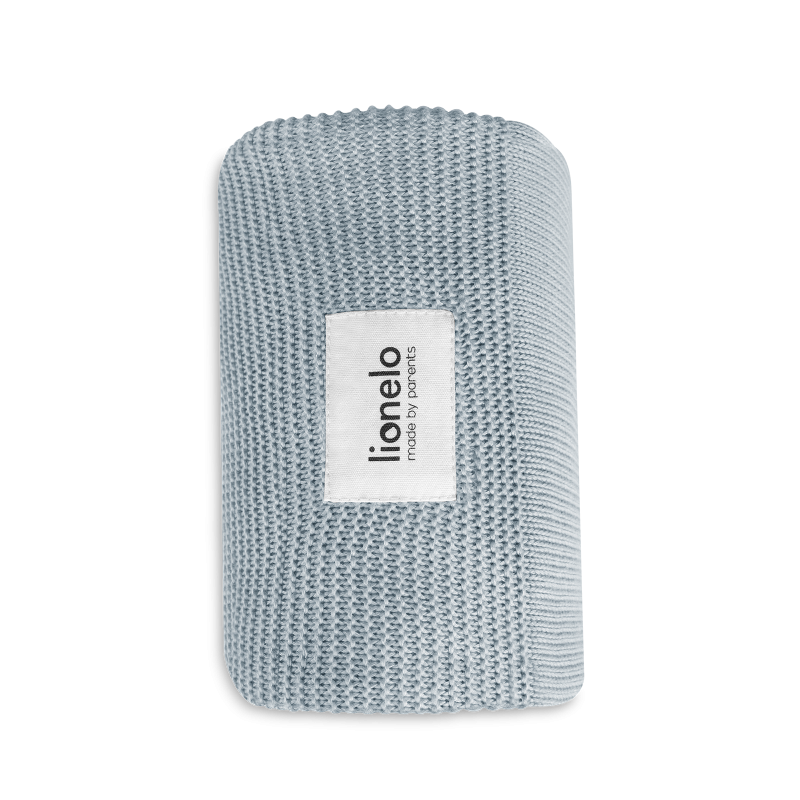 Lionelo Bamboo Blanket Grey - Бамбукова ковдра