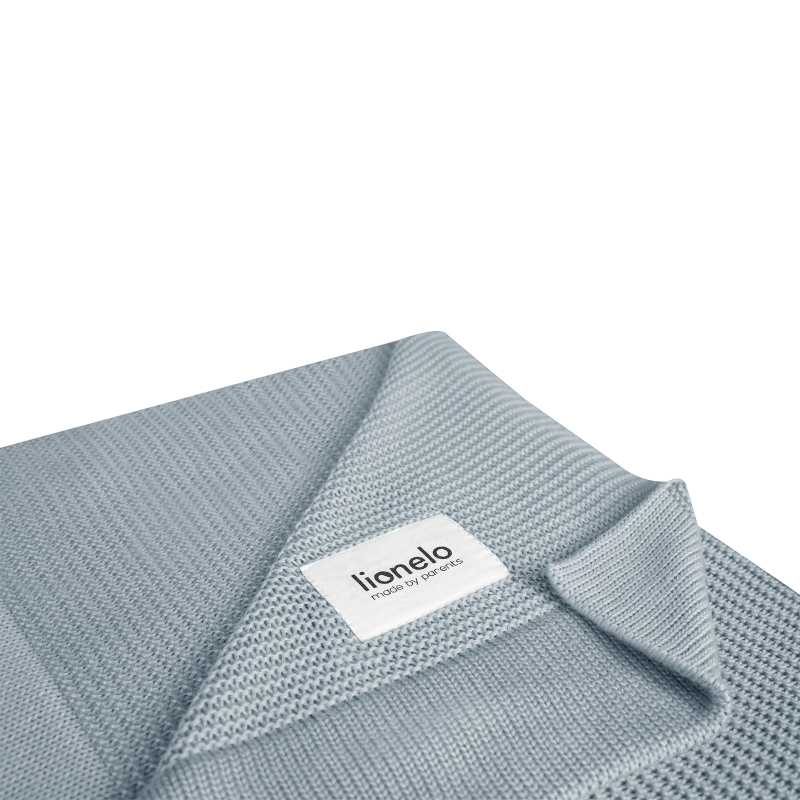 Lionelo Bamboo Blanket Grey - Бамбукова ковдра