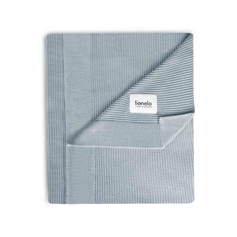Lionelo Bamboo Blanket Grey - Бамбукова ковдра
