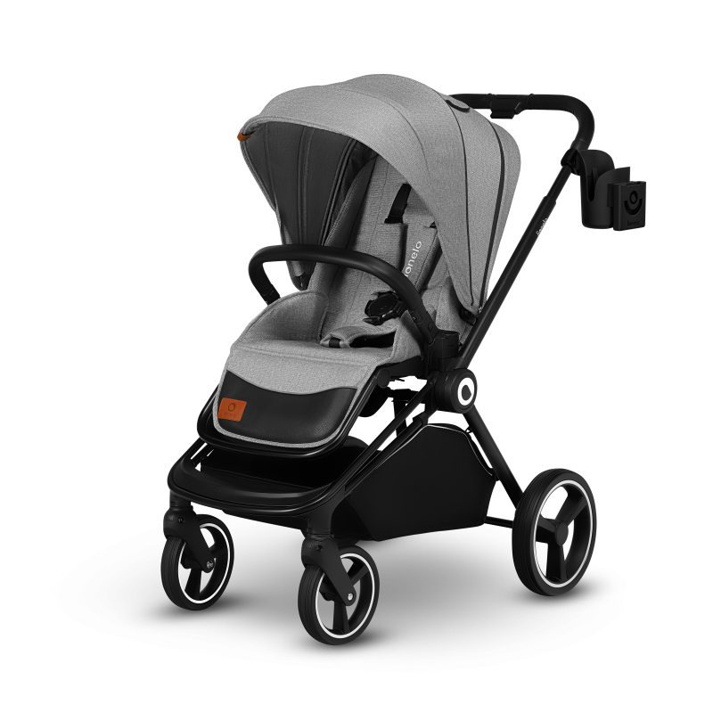 Lionelo Ove Black Carbon - Тримач для чашки та телефону