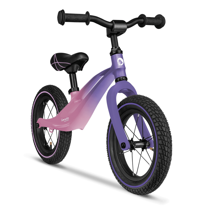 Lionelo Bart Air Pink Violet - Велосипед для балансування