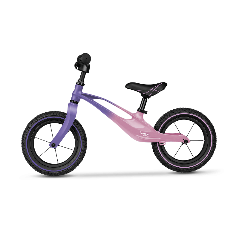 Lionelo Bart Air Pink Violet - Велосипед для балансування