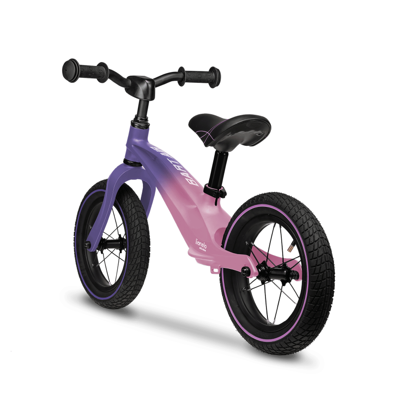 Lionelo Bart Air Pink Violet - Велосипед для балансування