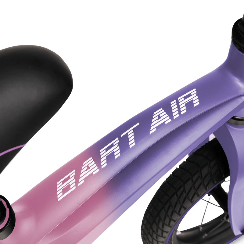 Lionelo Bart Air Pink Violet - Велосипед для балансування
