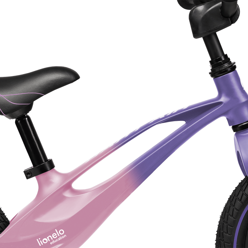 Lionelo Bart Air Pink Violet - Велосипед для балансування