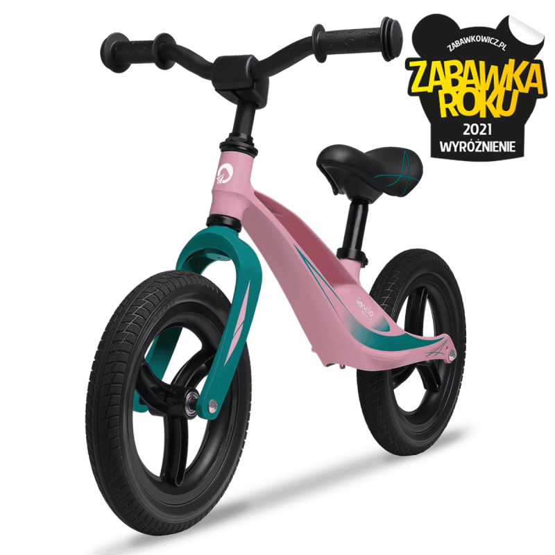 Lionelo Bart Tour Pink Bubblegum - Біговел від 2-х років