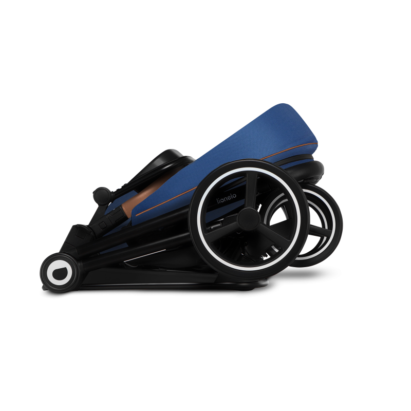 Lionelo Mika 3 в 1 Blue Navy - Багатофункціональна коляска з сидінням