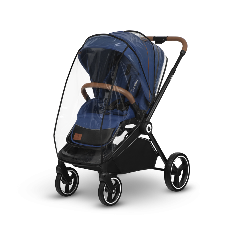 Lionelo Mika 3 в 1 Blue Navy - Багатофункціональна коляска з сидінням