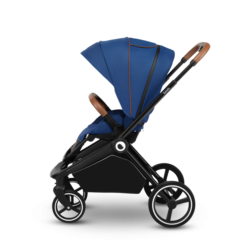 Lionelo Mika 3 в 1 Blue Navy - Багатофункціональна коляска з сидінням