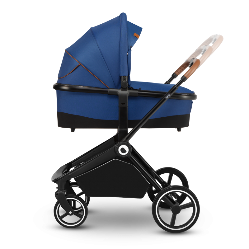 Lionelo Mika 3 в 1 Blue Navy - Багатофункціональна коляска з сидінням