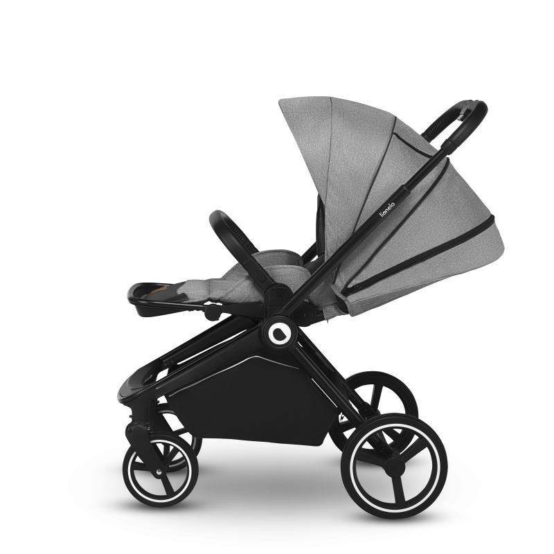 Lionelo Mika 3 в 1 Grey Stone - Багатофункціональна коляска з сидінням
