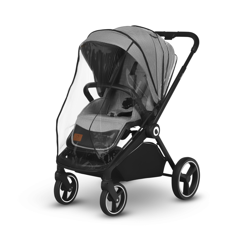Lionelo Mika 3 в 1 Grey Stone - Багатофункціональна коляска з сидінням