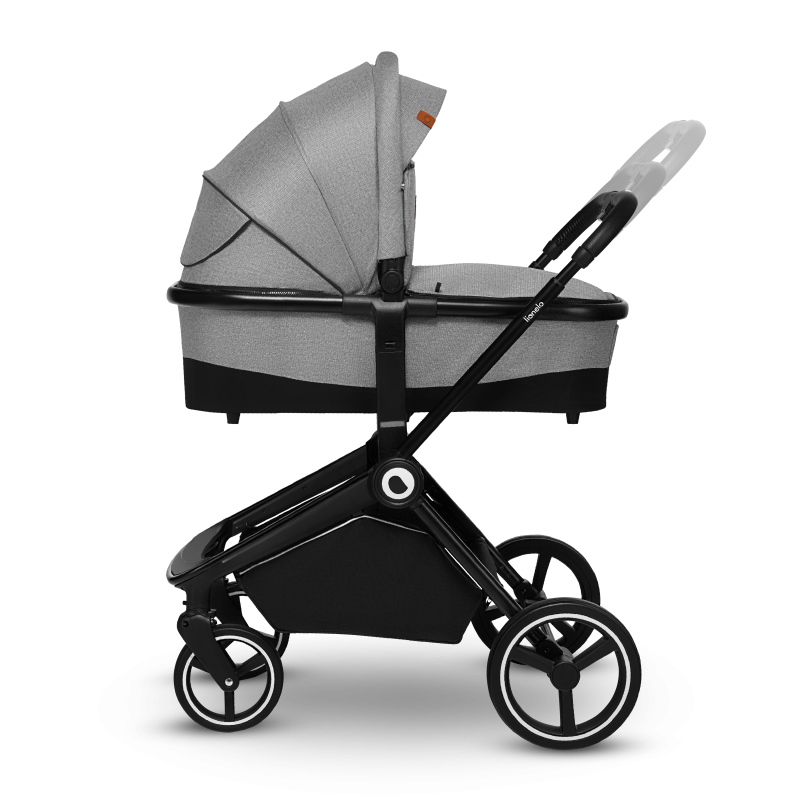Lionelo Mika 3 в 1 Grey Stone - Багатофункціональна коляска з сидінням