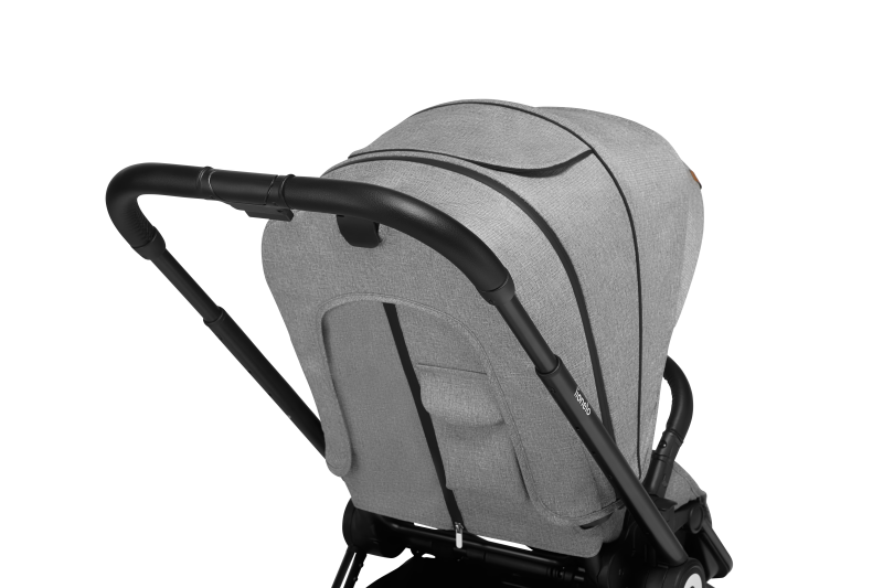 Lionelo Mika 3 в 1 Grey Stone - Багатофункціональна коляска з сидінням