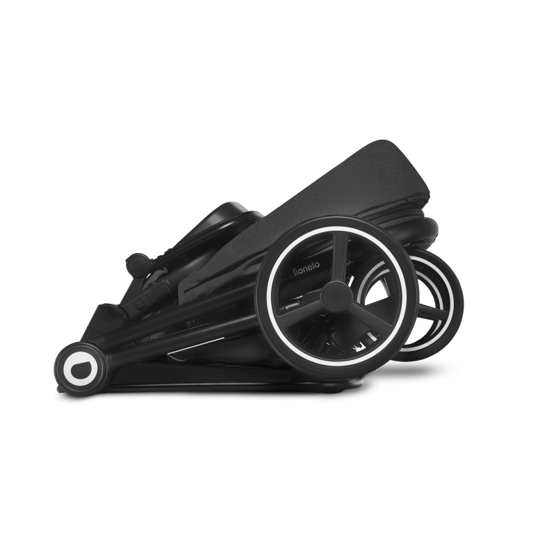 Lionelo Mika 2 в 1 Gray Graphite - Багатофункціональна коляска