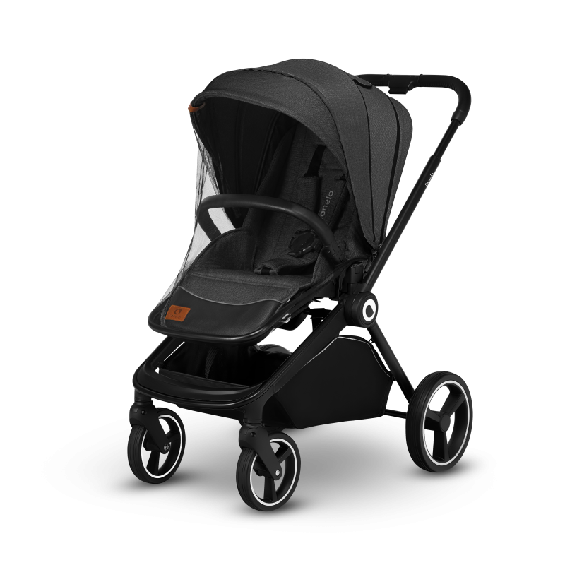 Lionelo Mika 2 в 1 Gray Graphite - Багатофункціональна коляска