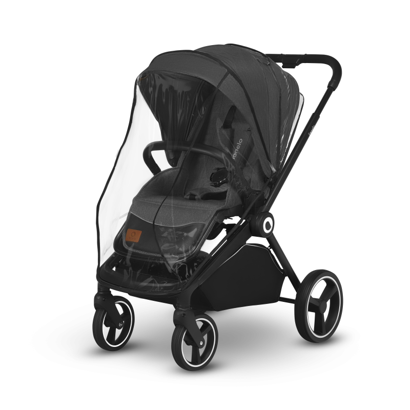 Lionelo Mika 2 в 1 Gray Graphite - Багатофункціональна коляска