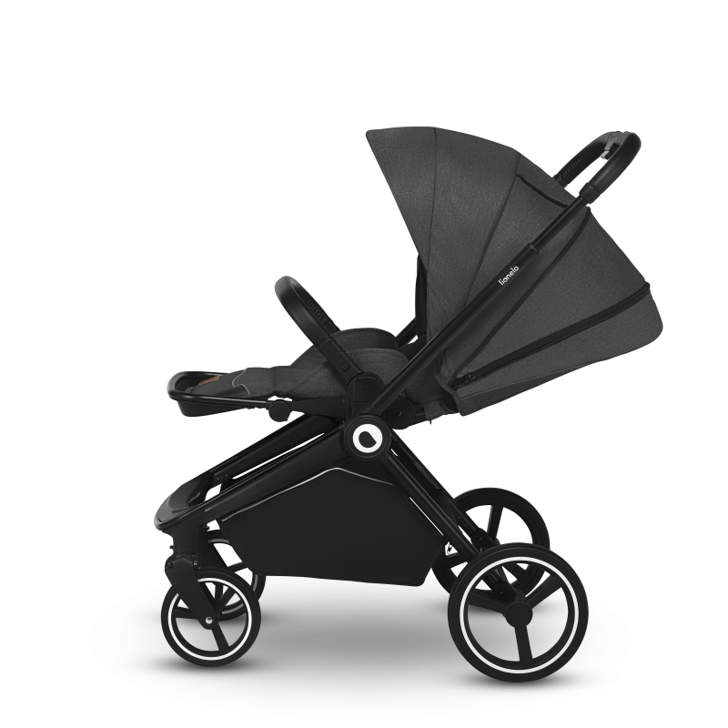 Lionelo Mika 2 в 1 Gray Graphite - Багатофункціональна коляска