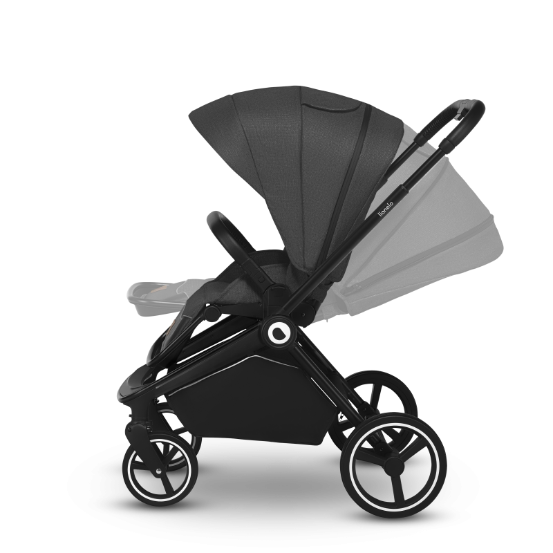 Lionelo Mika 2 в 1 Gray Graphite - Багатофункціональна коляска