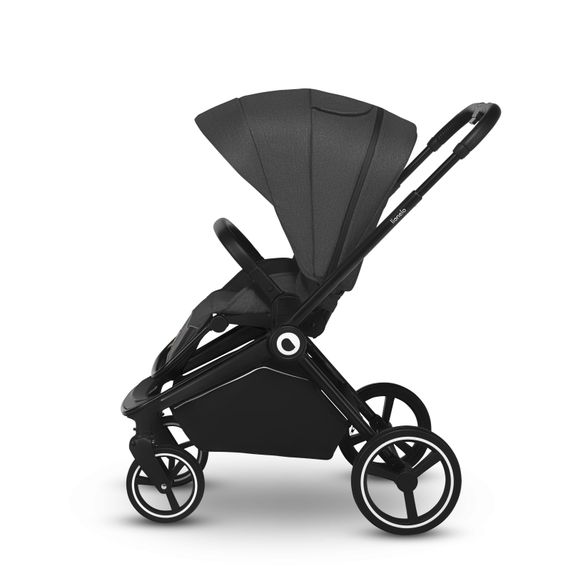 Lionelo Mika 2 в 1 Gray Graphite - Багатофункціональна коляска