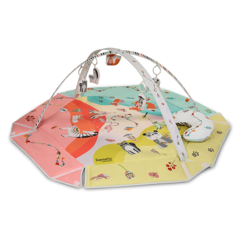 Lionelo Jenny Multicolor - Розвиваючий килимок
