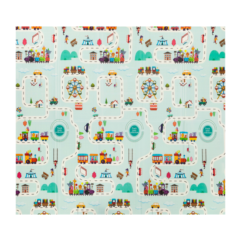 Lionelo Robby Multicolor - Розвиваючий килимок