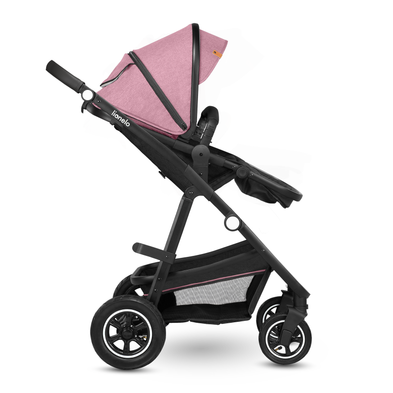 Lionelo Amber 2 в 1 Pink Rose - Багатофункціональна коляска