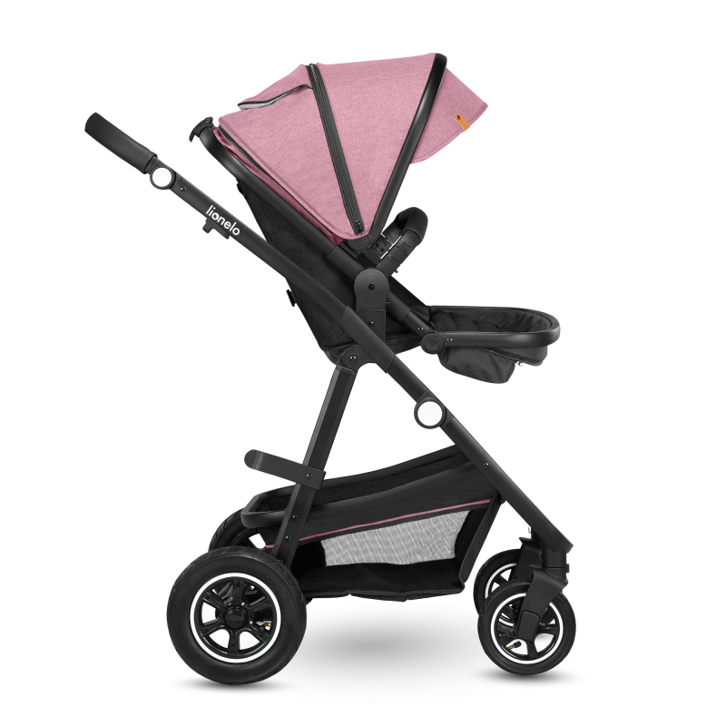 Lionelo Amber 2 в 1 Pink Rose - Багатофункціональна коляска