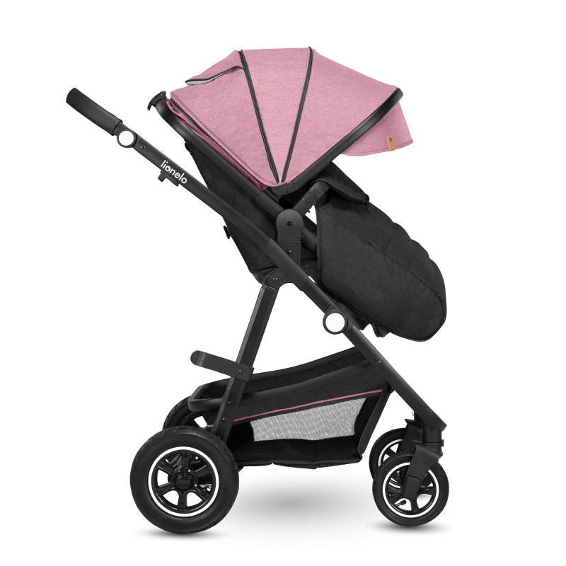 Lionelo Amber 2 в 1 Pink Rose - Багатофункціональна коляска