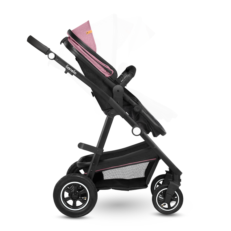 Lionelo Amber 2 в 1 Pink Rose - Багатофункціональна коляска