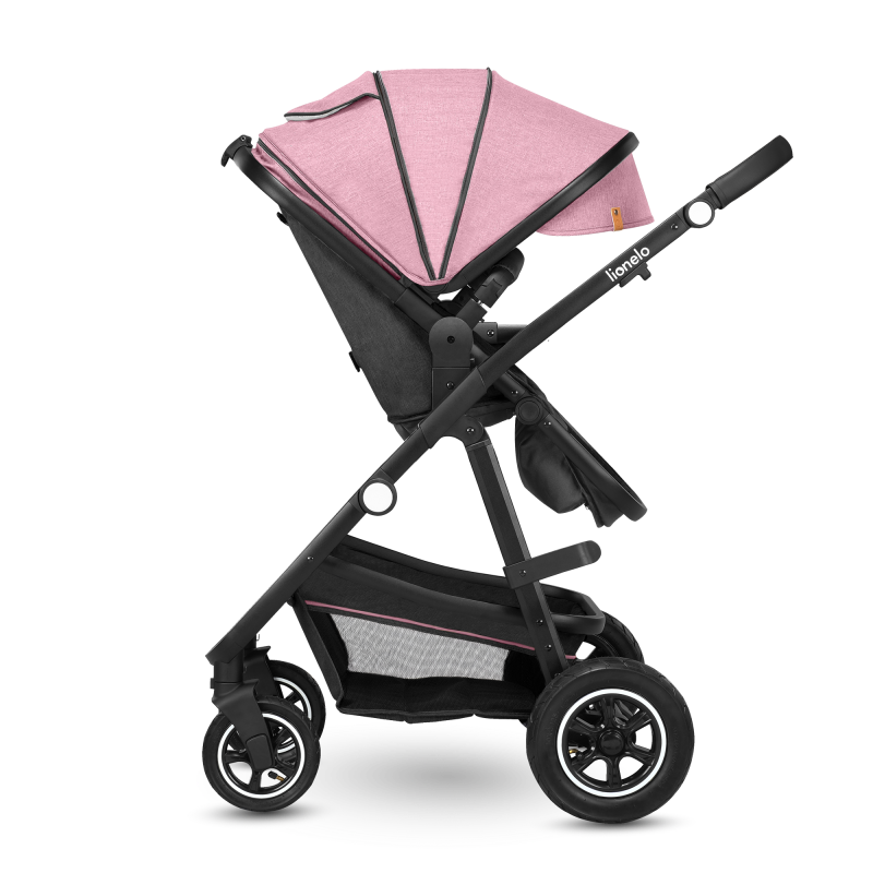 Lionelo Amber 2 в 1 Pink Rose - Багатофункціональна коляска