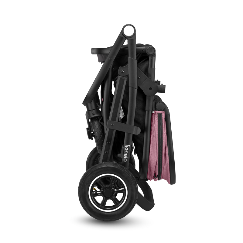 Lionelo Amber 2 в 1 Pink Rose - Багатофункціональна коляска