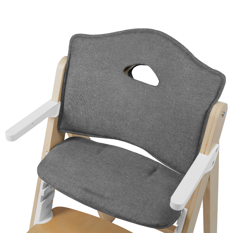 Lionelo Floris Cushion Grey Stone - вставка для дитячого стільчика