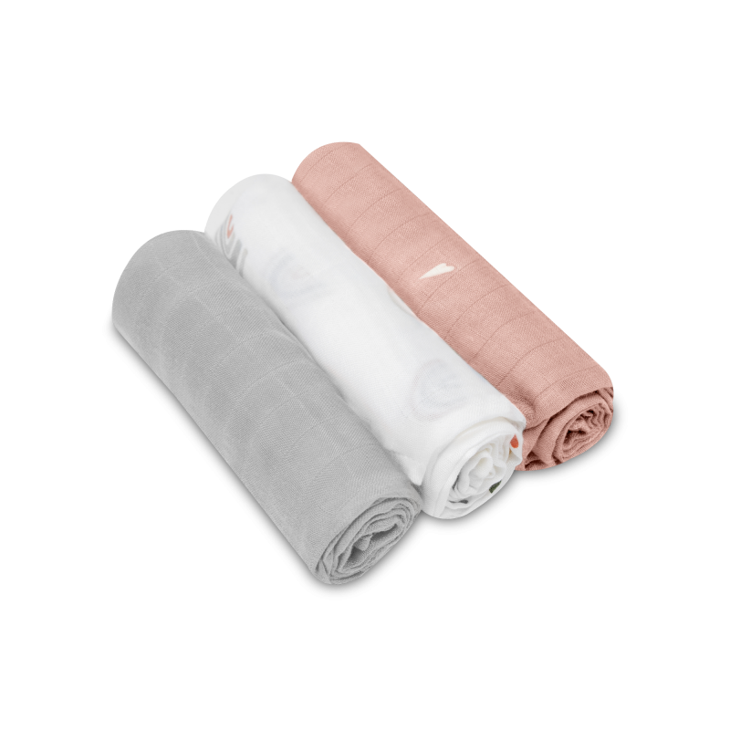 Lionelo Bamboo Set Rainbow - Набір дитячих пелюшок