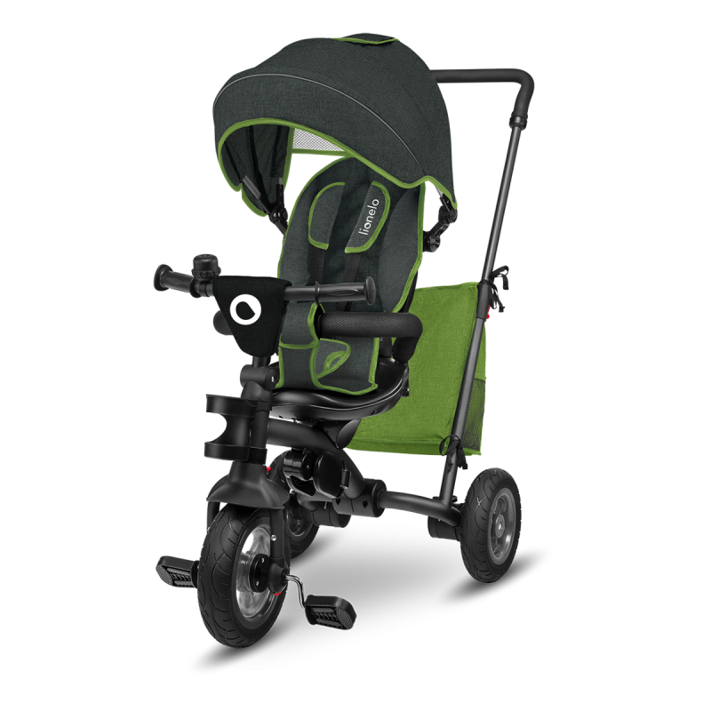 Lionelo Tris Green Lime - триколісний велосипед