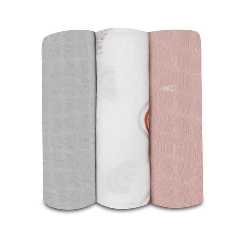 Lionelo Bamboo Set Rainbow - Набір дитячих пелюшок